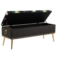 Cristy Storage Ottoman Bench